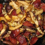 2009_0623-chinese-sausage-and-shiitake-medley
